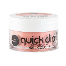 ASP Quick Dip Acrylic Dipping Powder Nail Colour I'm Peachy 14.2g