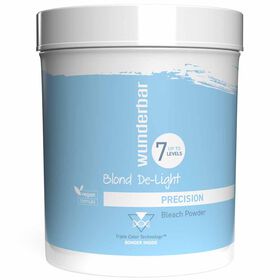 Wunderbar Blond De-Light Precision 7 Level Bleach Powder 500g