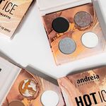 Andreia Professional Hot Ice - Eyeshadow Palette 02 Ice 4g