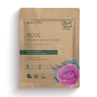 Natura Rose Infused Sheet Mask 25ml