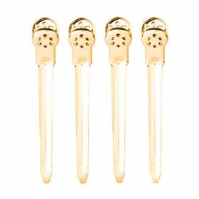 Framar Holly Days Tight Tension Clips, Pack of 4