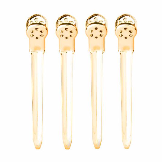 Framar Holly Days Tight Tension Clips, Pack of 4