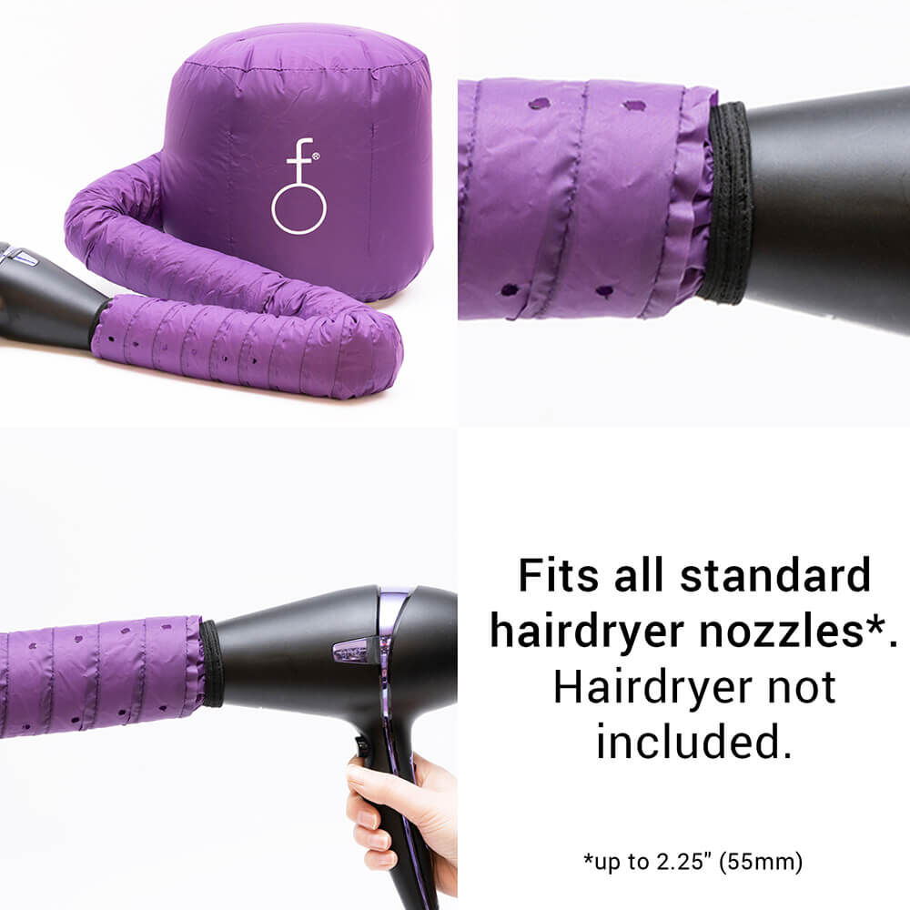 Curlformers Softhood Purple Hair Rollers Sally Beauty