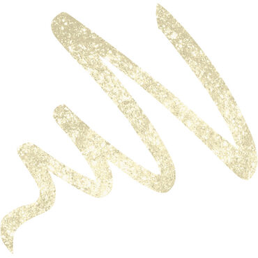 Color Club Nail Art Striper Pen - Gold Glitter 25ml