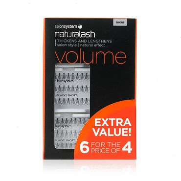 Naturalash Individual Lashes Short