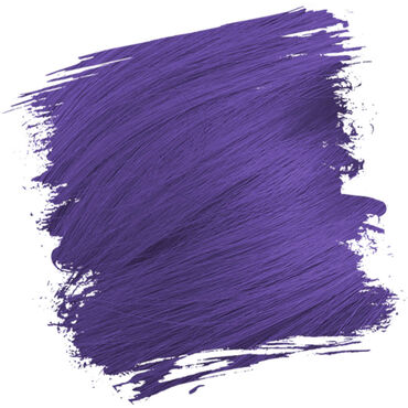 Crazy Color Crazy Color Semi Permanent Hair Colour Cream - Hot Purple 100ml