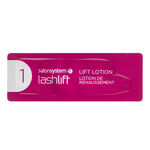 Salon System Lash and Brow Lift Lotion Sachets, Pack of 15