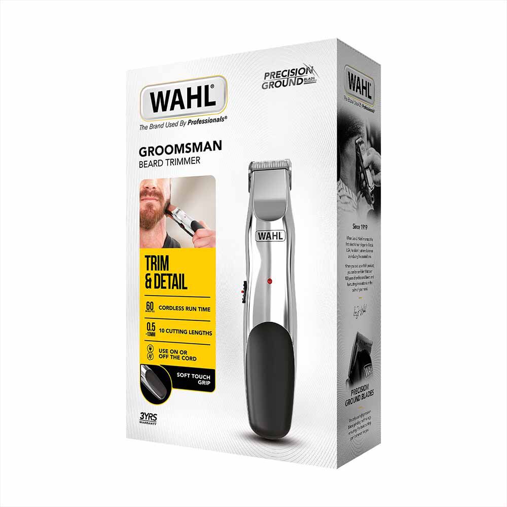 WAHL Groomsman Cordless Trimmer Kit Trimmers Sally Beauty