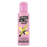 Crazy Color Semi Permanent Hair Colour Cream - Canary Yellow 100ml
