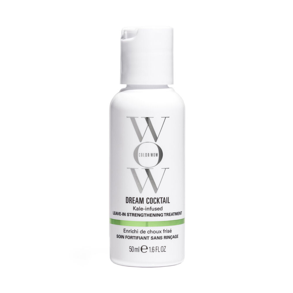 Color Wow Travel Size Dream Cocktail Kale-Infused Leave-In Strengthening Treatment 50ml
