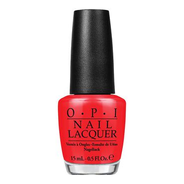 OPI Nail Lacquer Brights 2015 Collection - I STOP for Red 15ml