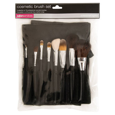 Salon Services Cosmetic Brush Set Pack of 10