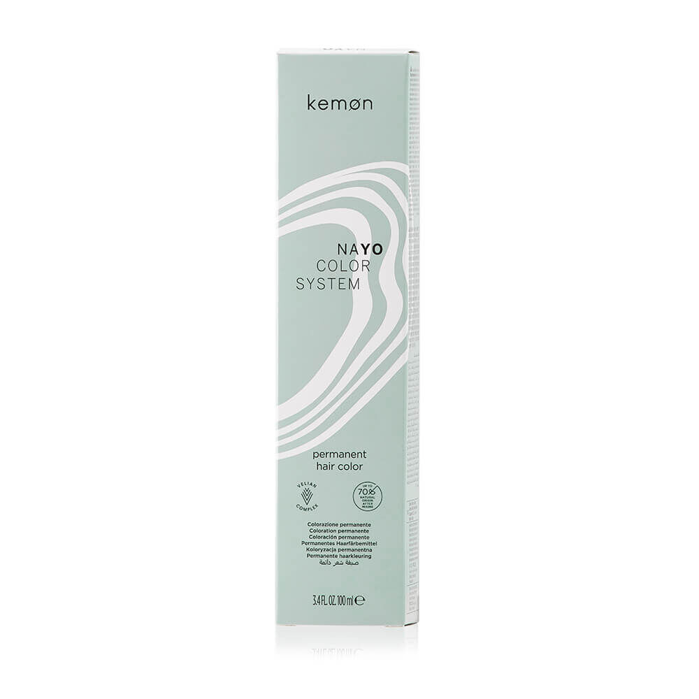 Kemon Nayo Permanent Hair Colour - 4 Brown 100ml