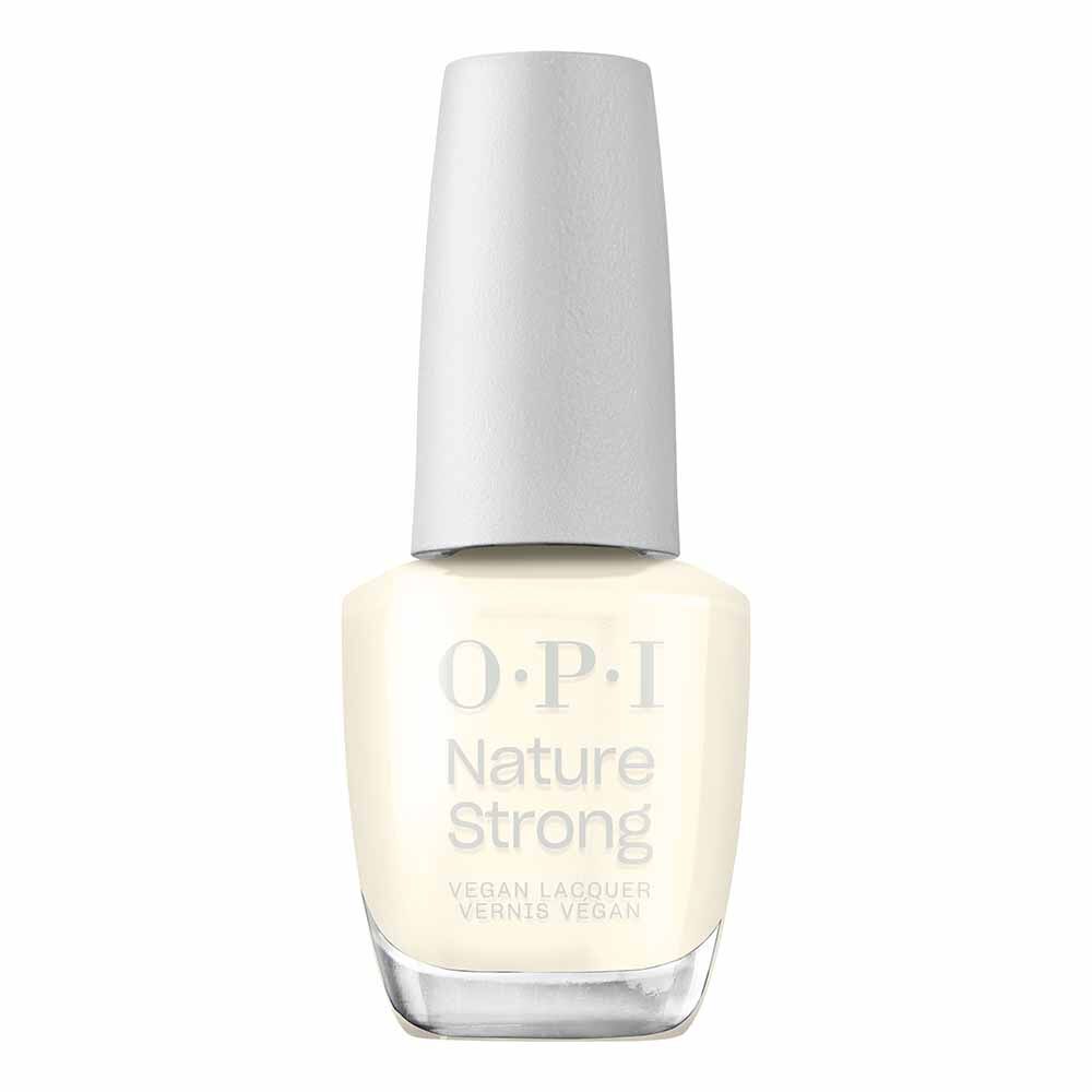 OPI Nature Strong Nail Lacquer - Cauliflower Power 15ml