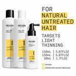 Nioxin Scalp + Hair Thickening System 1 - Trial Kit 1