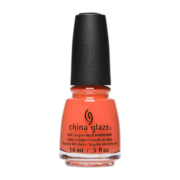 China Glaze Chic Physique Nail Lacquer Athlete Chic Orange 14ml