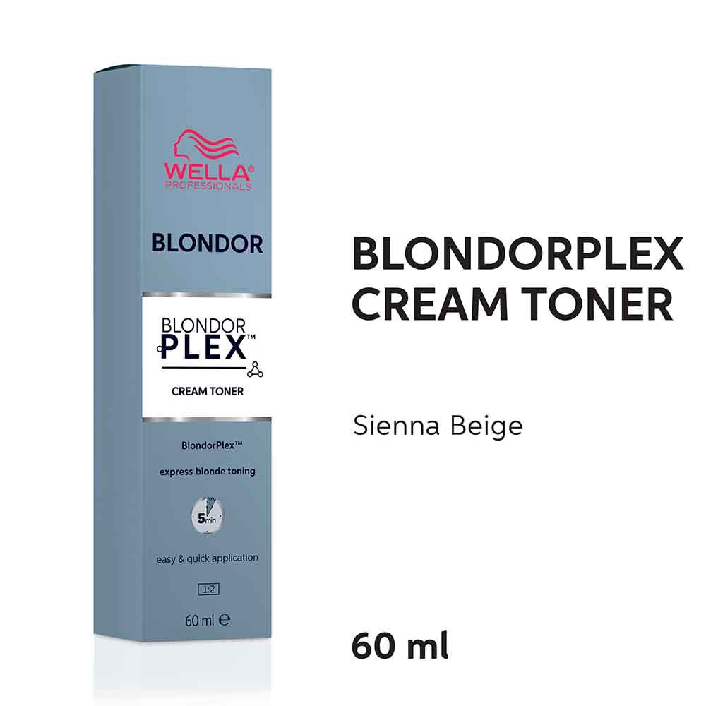 Wella Professionals Blondor Blondorplex Cream Toner - 96 Sienna Beige 60ml