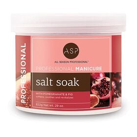 ASP Manicure Pomegranate and Fig Salt Soak 822g