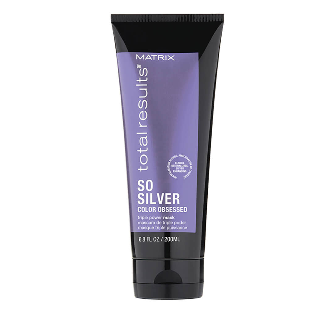 Matrix Total Results So Silver Mask 200ml Hair Masks