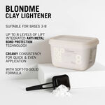 Schwarzkopf Professional BlondMe Clay Lightener 8 350g