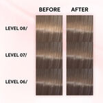 Wella Professionals Shinefinity Zero Lift Glaze - 07/13 Cool Toffee Cream 60ml