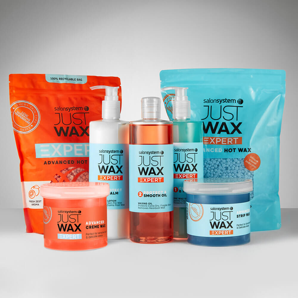 Just Wax Expert Advanced Stripless Hot Wax Cream 700g | Hard