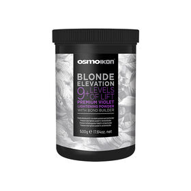 Osmo Ikon Blonde Elevation Premium Violet Bleach 9+ With Bond Builder 500g