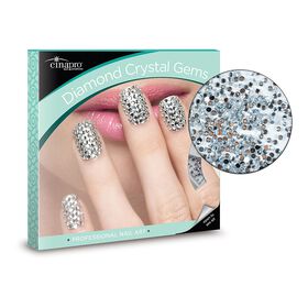 Cina Diamond Crystal Gems 1440 Nail Art Pack