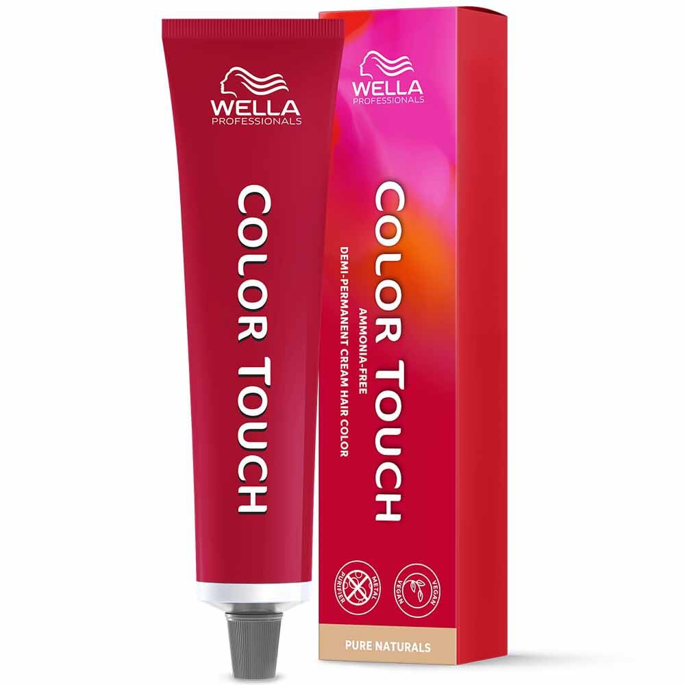 Wella Professionals Color Touch Demi-Permanent Hair Colour - 5/0 Light Brown 60ml