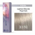 Wella Professionals Illumina Color Permanent Hair Colour - 10/81 60ml