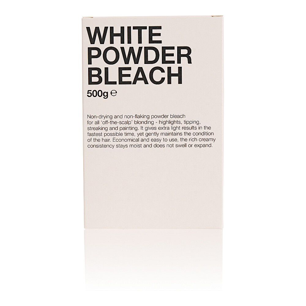 White Powder Bleach | Hair Bleach | Salon Services