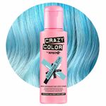 Crazy Color Semi Permanent Hair Colour Cream - Bubblegum Blue 100ml