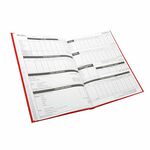Agenda Salon Concepts Salon Account Book