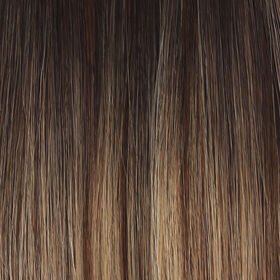 Beauty Works Celebrity Choice Slim Line Tape Hair Extensions 16 Inch -  Mocha Melt 48g