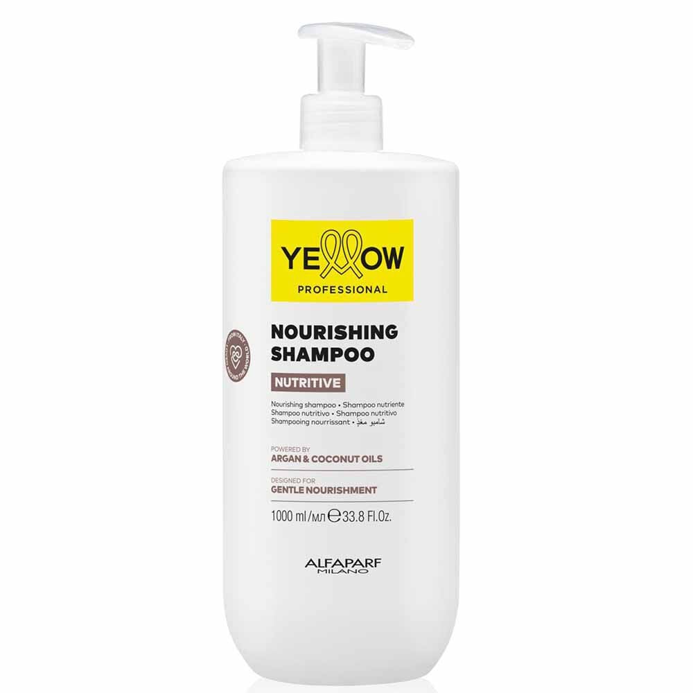 Alfaparf Milano Yellow Professional Nutritive Nourishing Shampoo 1L