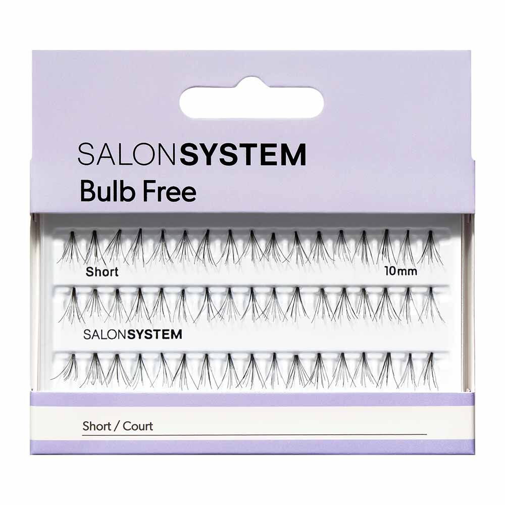 Salon System Individuals Bulb Free - Short 10mm