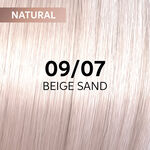 Wella Professionals Shinefinity Zero Lift Glaze - 09/07 Natural Beige Sand 60ml