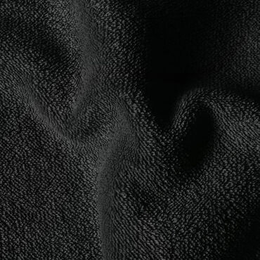 Salon Services Couch Cover With Hole Black