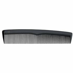 Sibel Black Cutting Comb Delrin 109 19.9cm