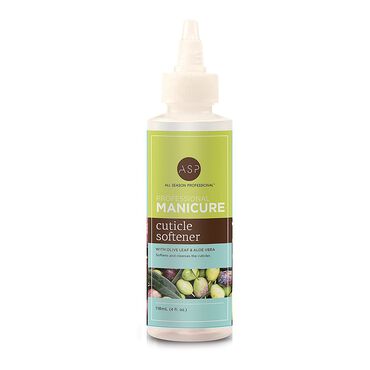 ASP Naturals Manicure Olive Leaf and Aloe Vera Cuticle Softener 118ml