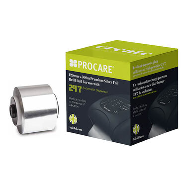 Procare 24*7 247 Silver Foil Refill Silver 1pack