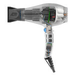Parlux Digitalyon Light Air Ionizer Hair Dryer, Silver