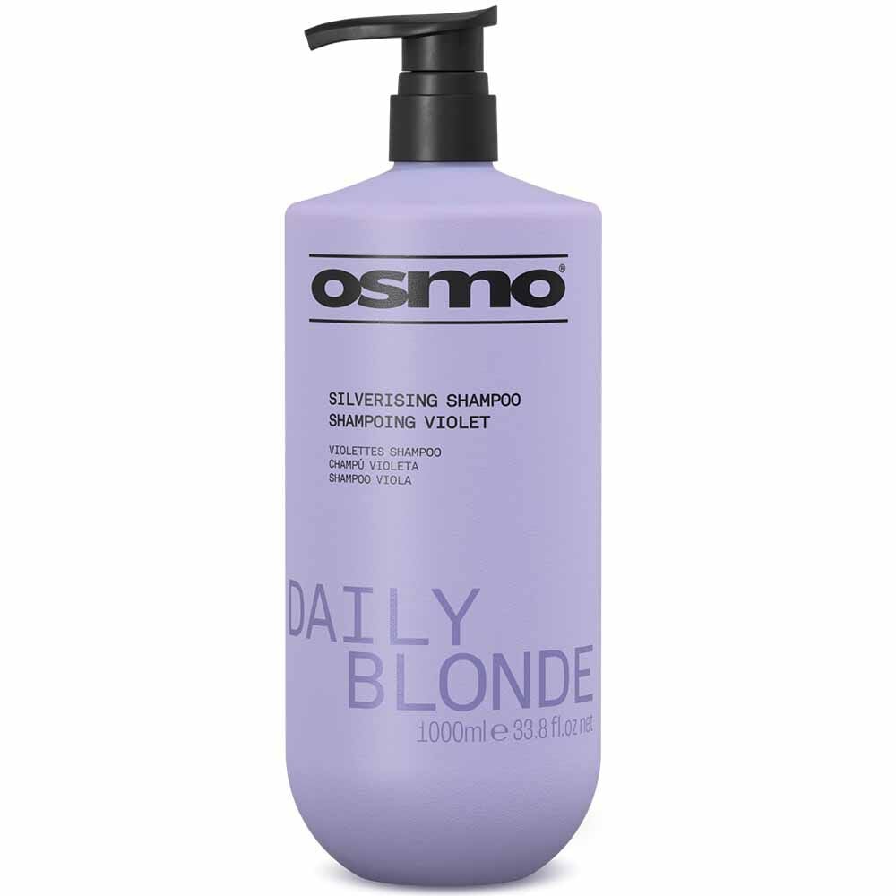 Osmo Daily Blonde Silverising Shampoo 1000ml