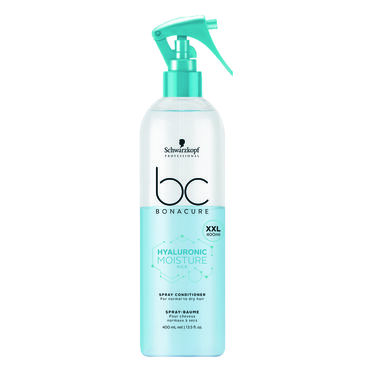 Schwarzkopf Professional Bonacure Hyaluronic Moisture Kick Spray Conditioner 400ml