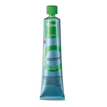 Goldwell Colorance Tube Semi Permanent Hair Colour - 10 Silver 60ml