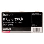 Salon Services French Tips Pack of 360