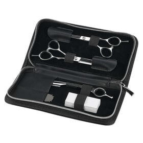 Saiza Student Scissors & Thinning Set, 5.5 Inch