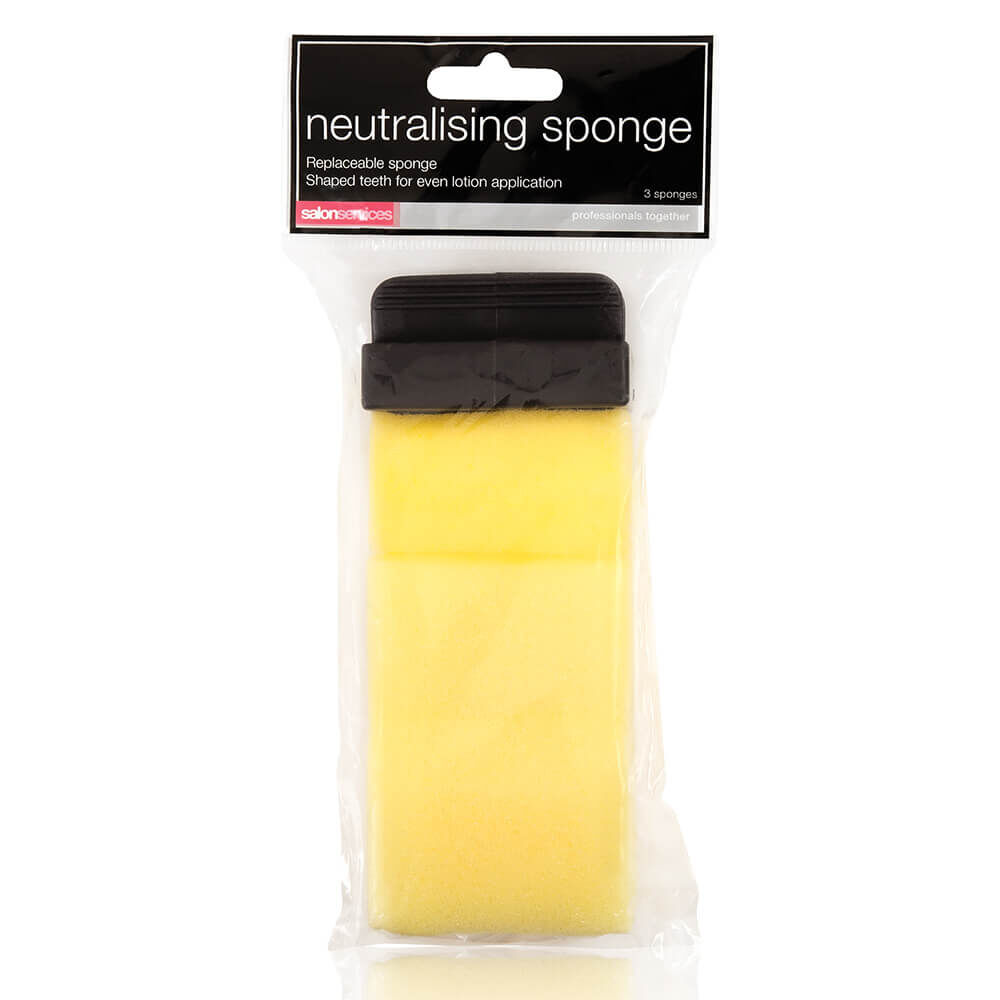 Salon Services Neutralising Sponge, Pack of 3