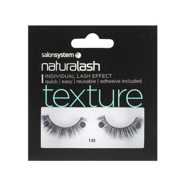 Naturalash 135 Black Strip Lashes