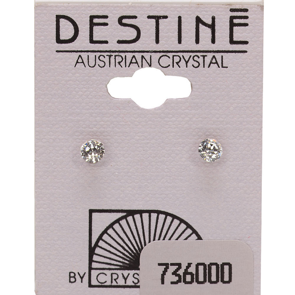 Destine store crystallite earrings